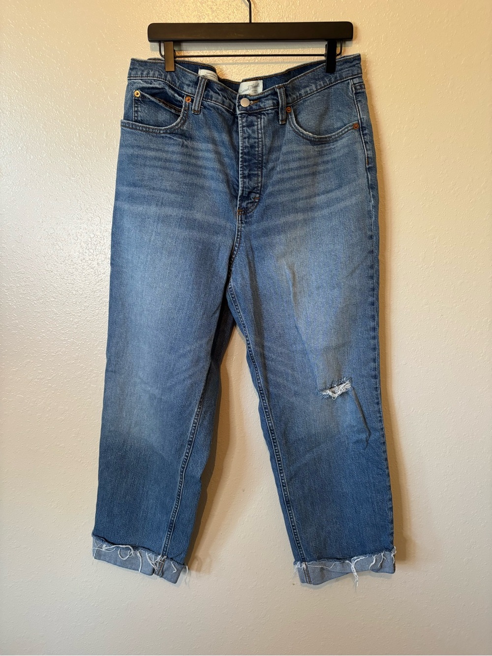 Universal Thread highest straight ankle jeans